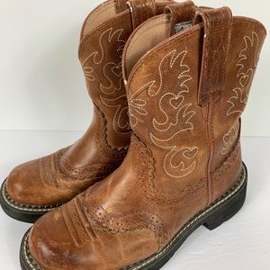 Ariat Women’s Fatbaby Western Saddle